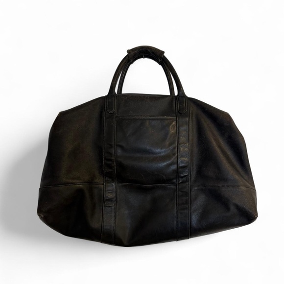 Vintage distressed Coach Duffle - Picture 5 of 8